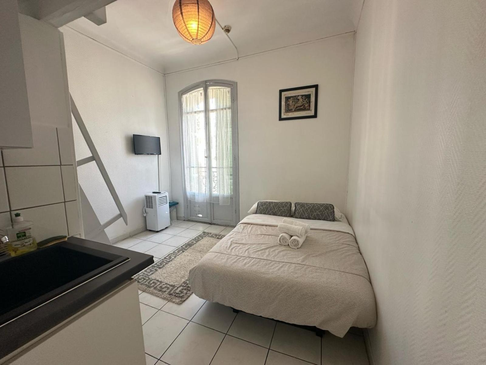 Hotel apartamentowy Les Balconnets Ap4 Centre